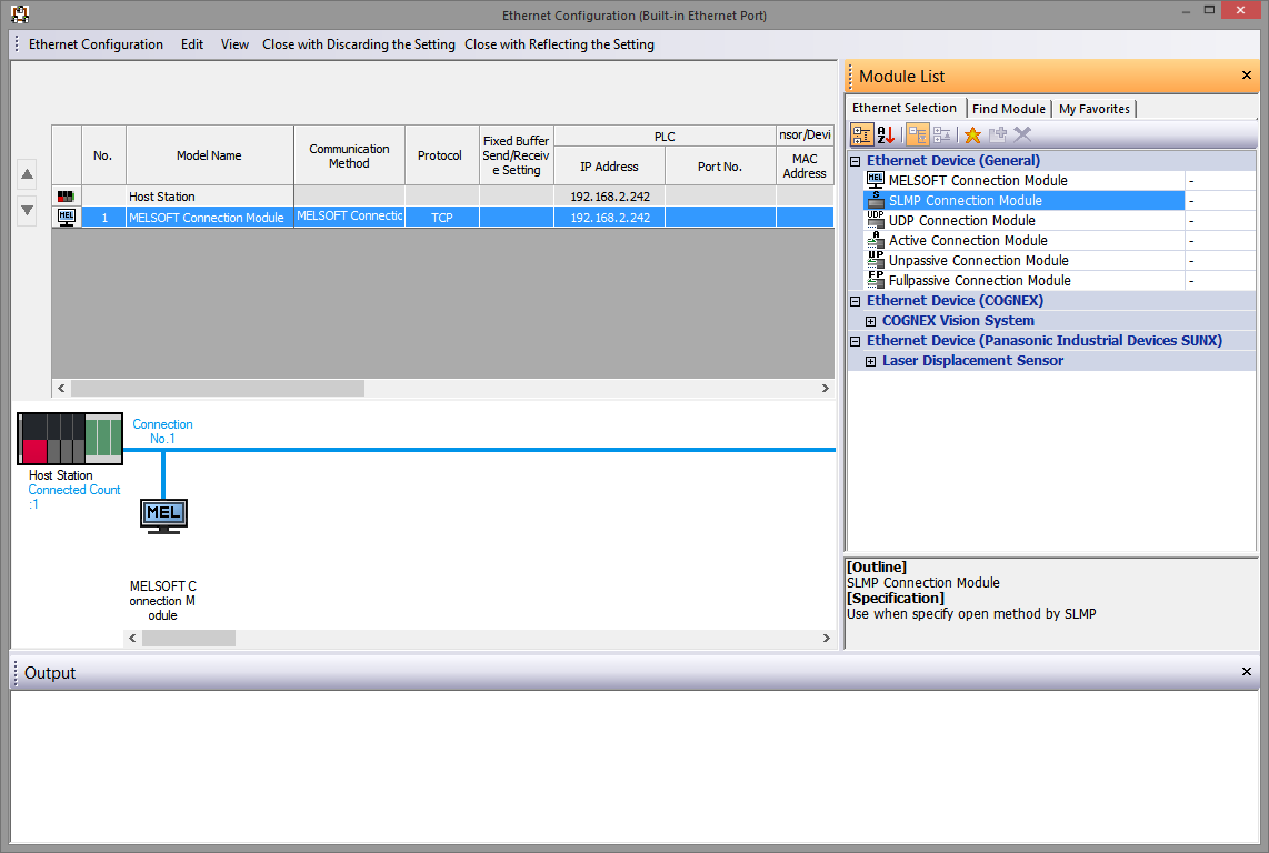 Configuring an iQ-R CPU with Built-in Ethernet