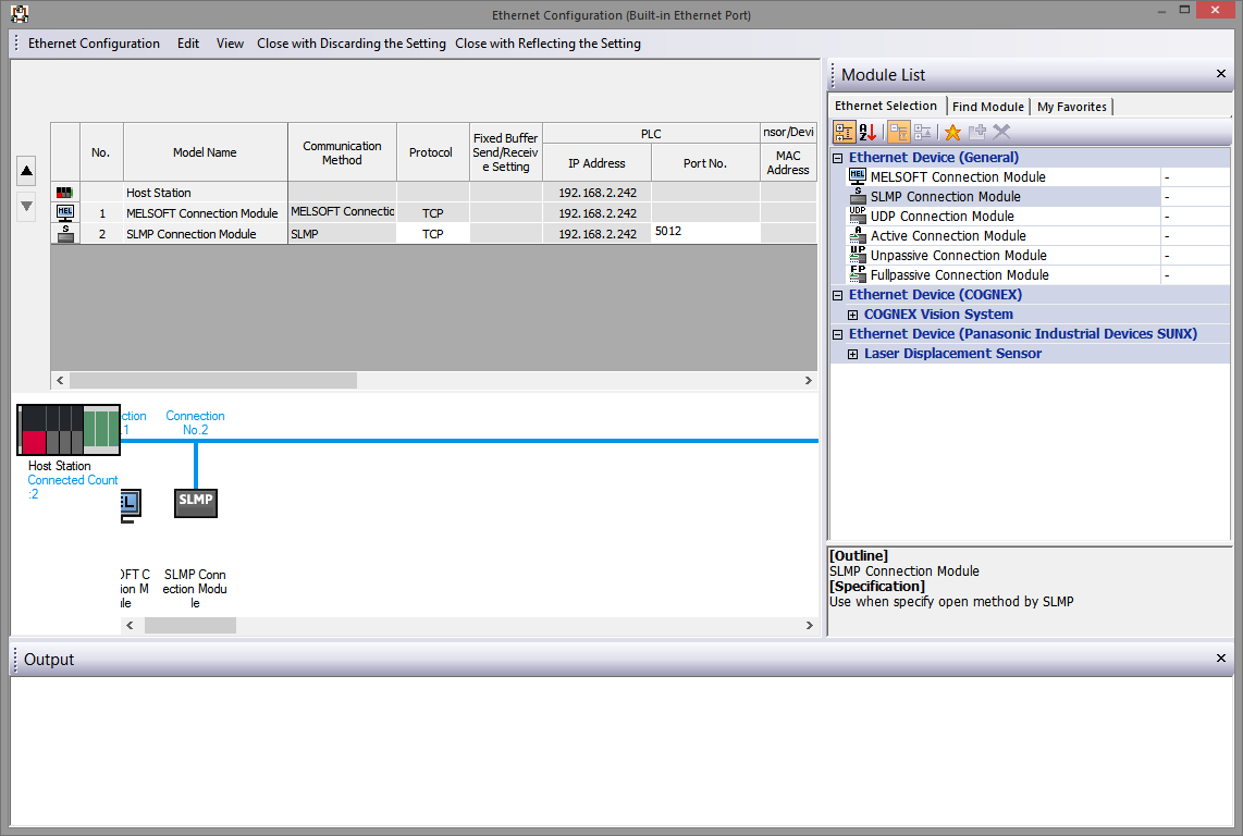 Configuring An Iq-r Cpu With Built-in Ethernet