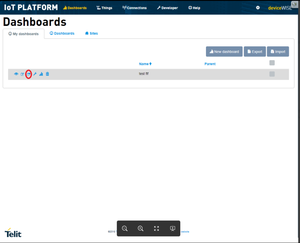 Telit IoT Portal 18.07 Release Notes