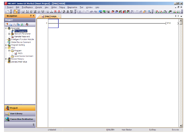 Configuring A Q Cpu With Built In Ethernet Or L Series Cpu