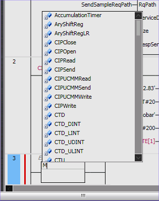 Defining a Omron CIP unsolicited message using Sysmac Studio