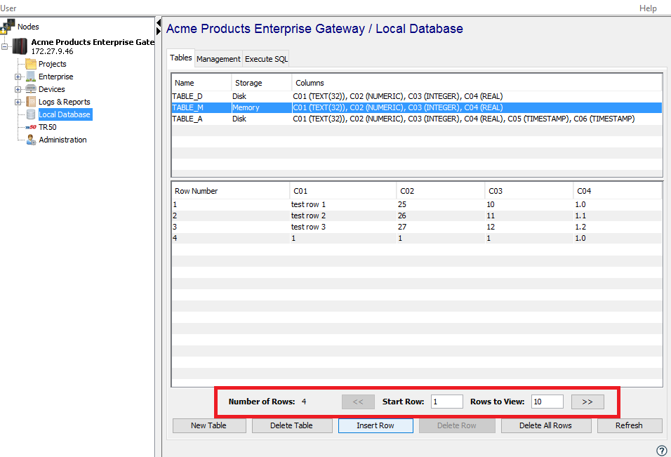 inserting-updating-deleting-and-viewing-rows-in-a-table