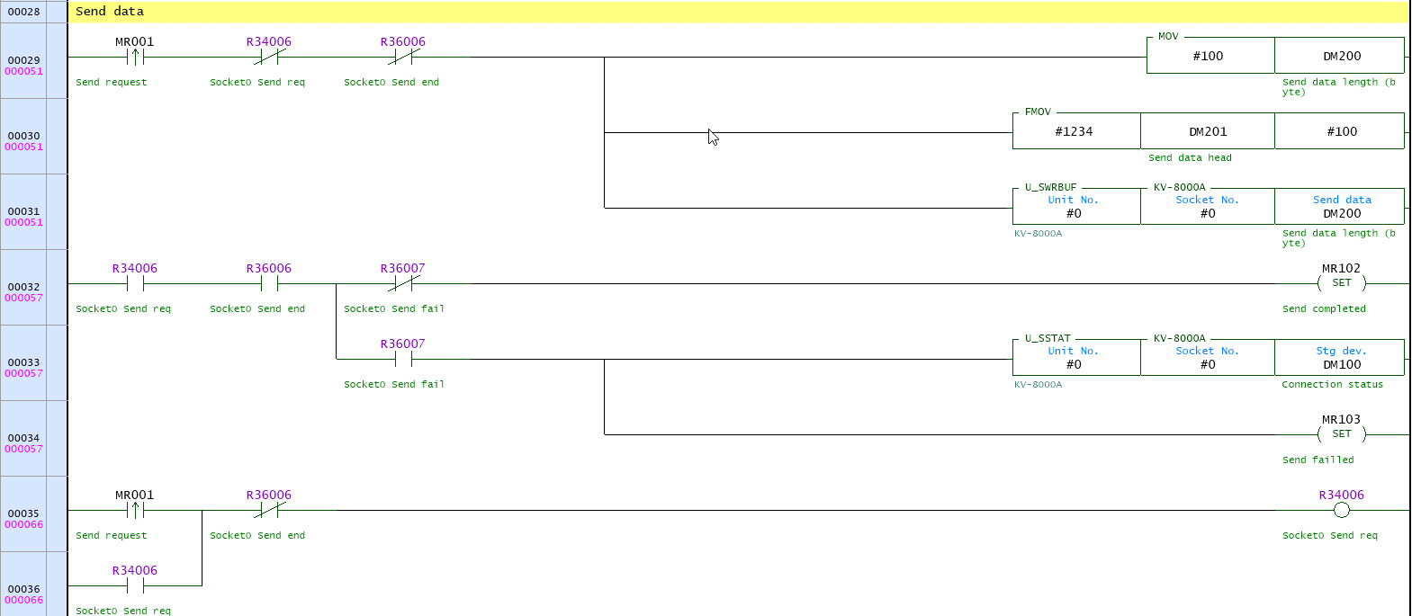 Using the Workbench to Define a Keyence Listener device