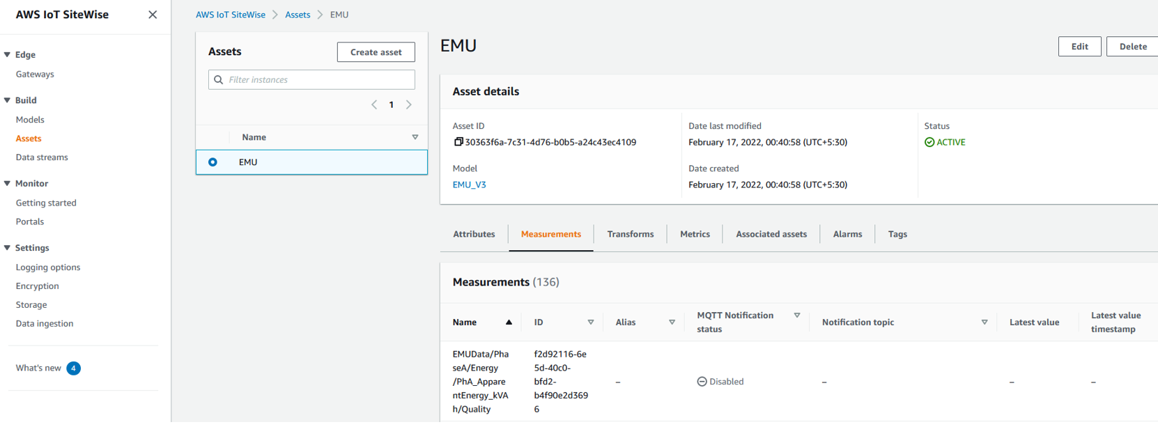 AWS IoT SiteWise Part 3 - Publishing data with deviceWISE
