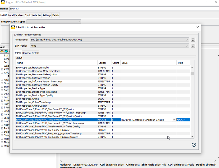 AWS IoT SiteWise Part 3 - Publishing data with deviceWISE