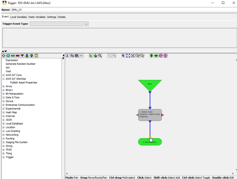 AWS IoT SiteWise Part 3 - Publishing data with deviceWISE